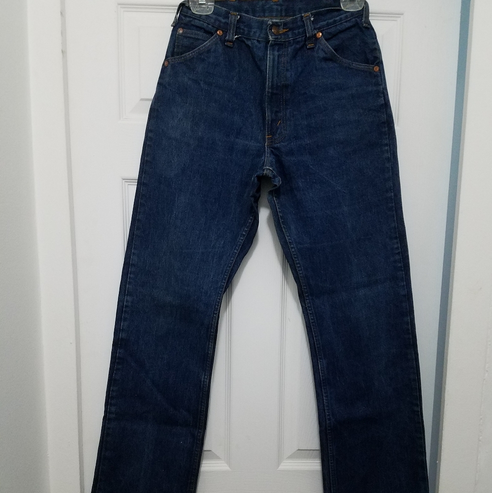 Vintage jeans with scovill zipper (B)